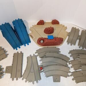 Vintage 1990 Playskool Motoring Race & Chase Playset No Cars Not Complete